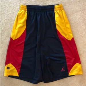 Air Jordan basketball shorts